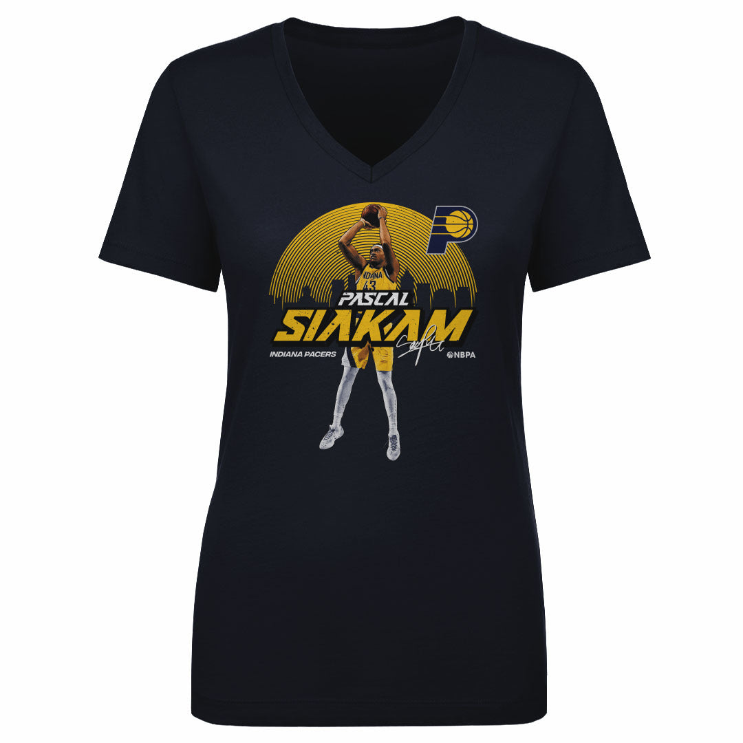 Pascal Siakam Women&#39;s V-Neck T-Shirt | 500 LEVEL