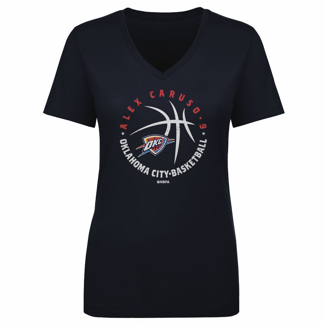 Alex Caruso Women&#39;s V-Neck T-Shirt | 500 LEVEL