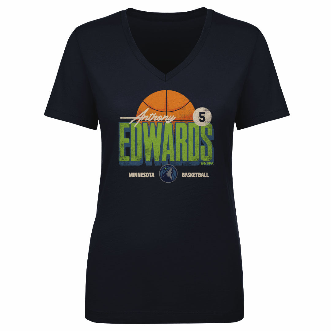 Anthony Edwards Women&#39;s V-Neck T-Shirt | 500 LEVEL