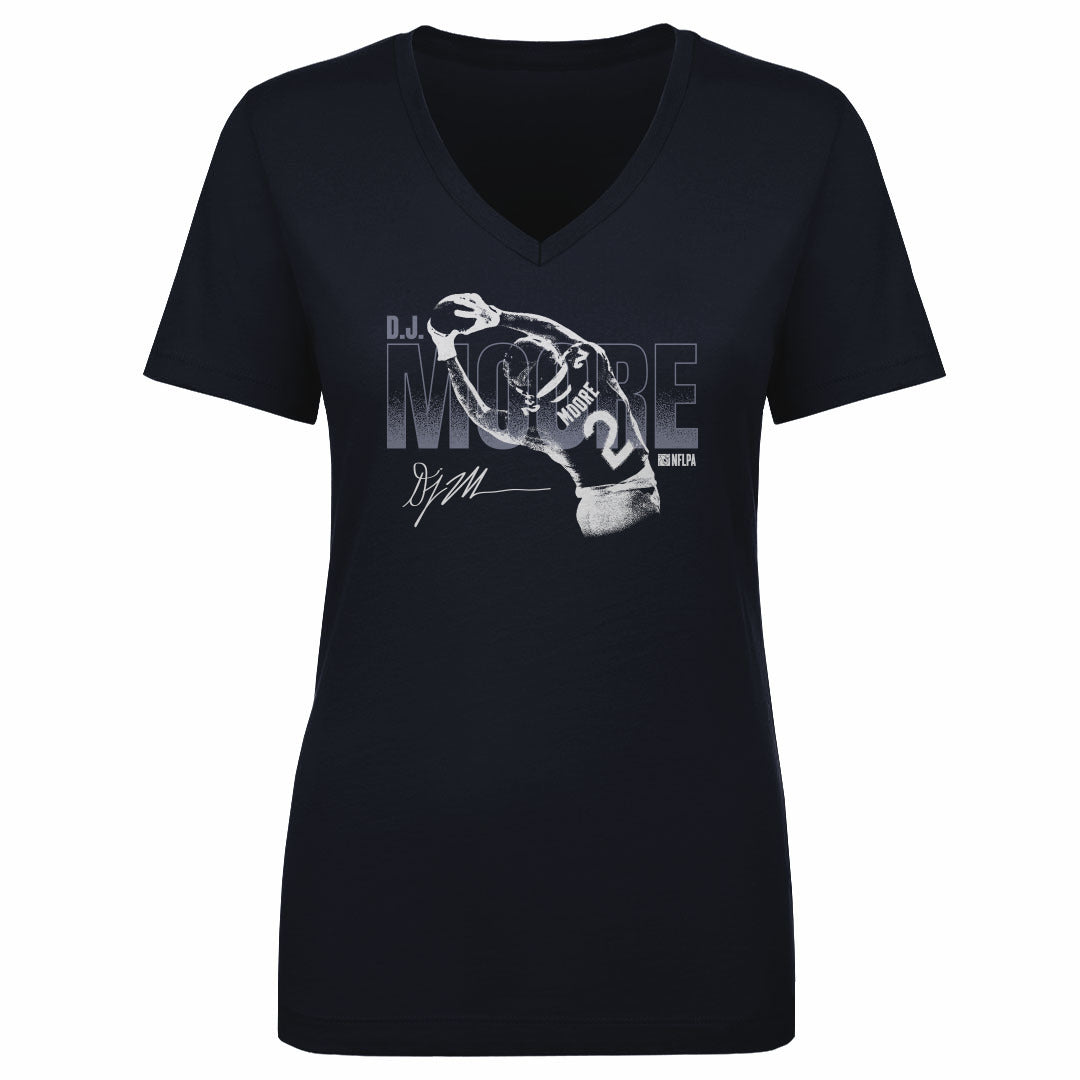 D.J. Moore Women&#39;s V-Neck T-Shirt | 500 LEVEL