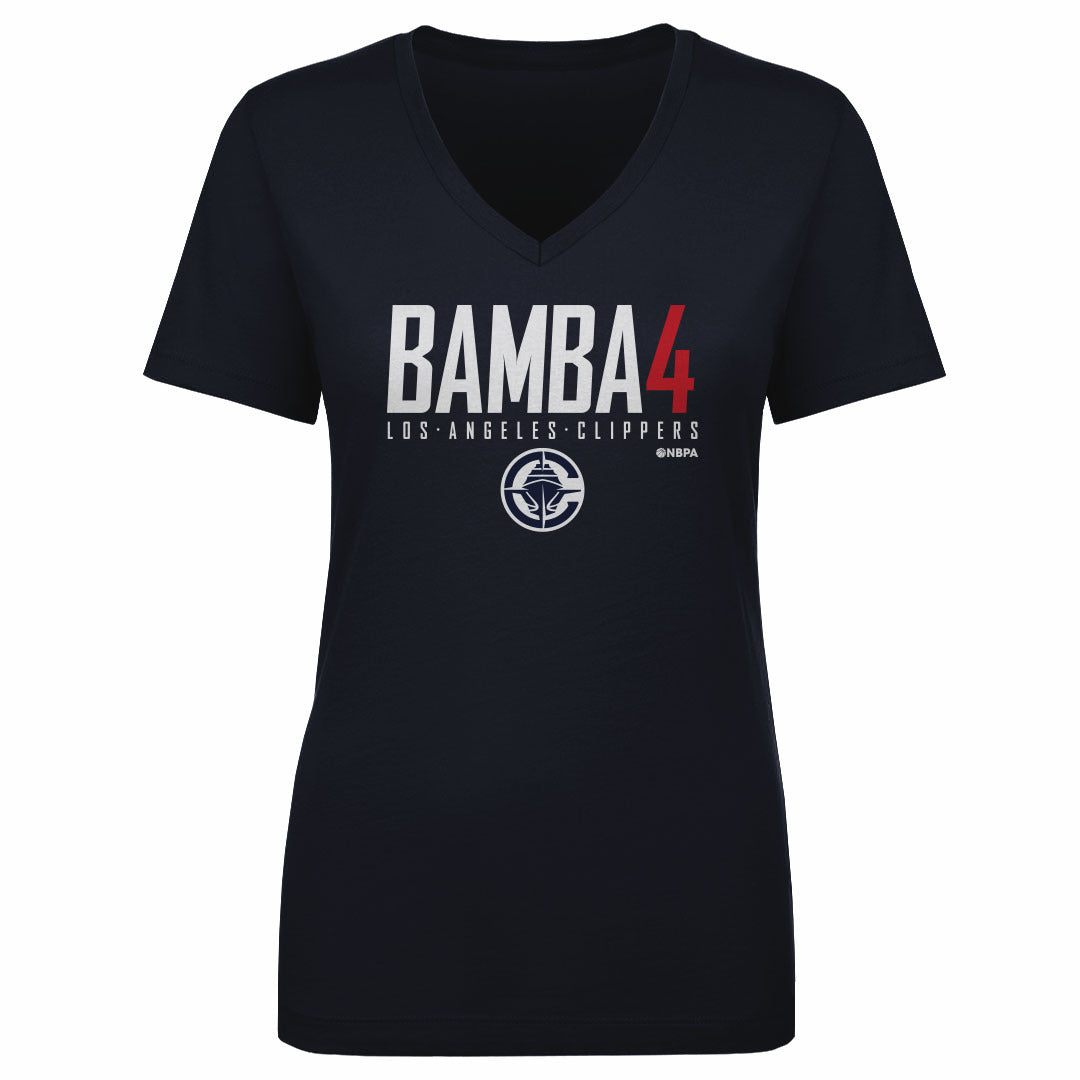 Mo Bamba Women&#39;s V-Neck T-Shirt | 500 LEVEL