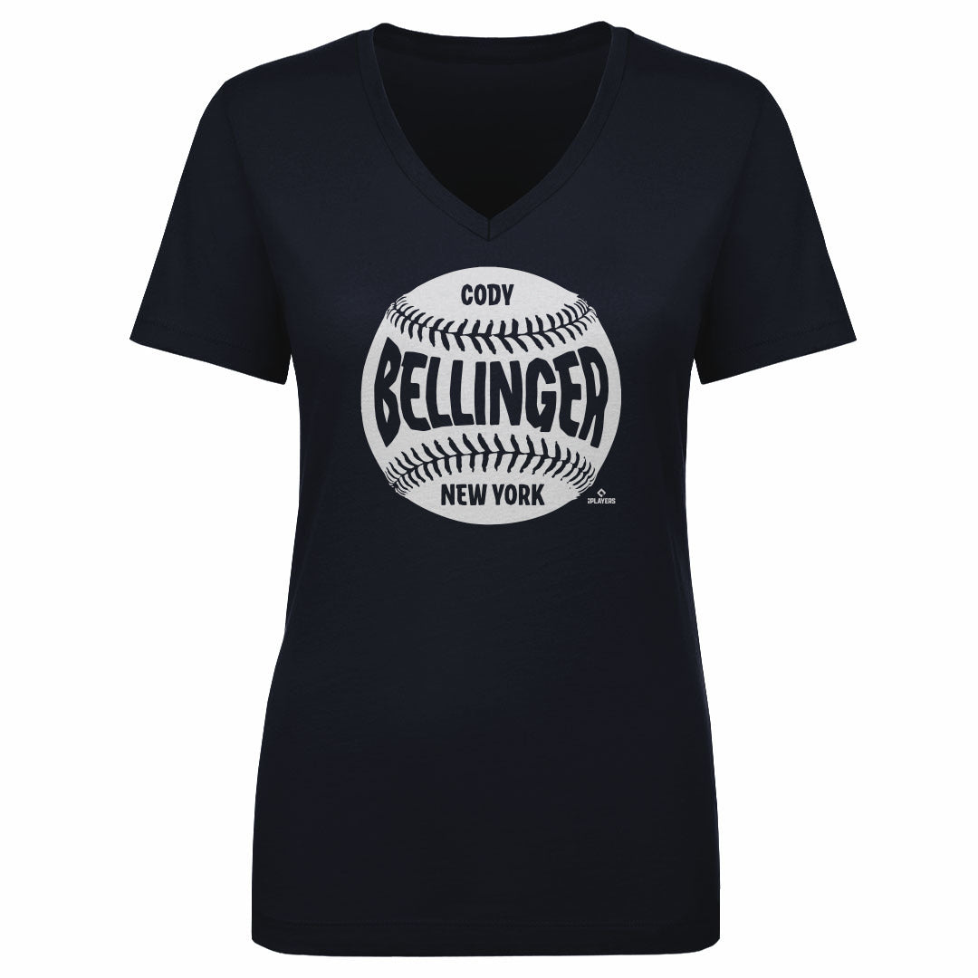 Cody Bellinger Women&#39;s V-Neck T-Shirt | 500 LEVEL