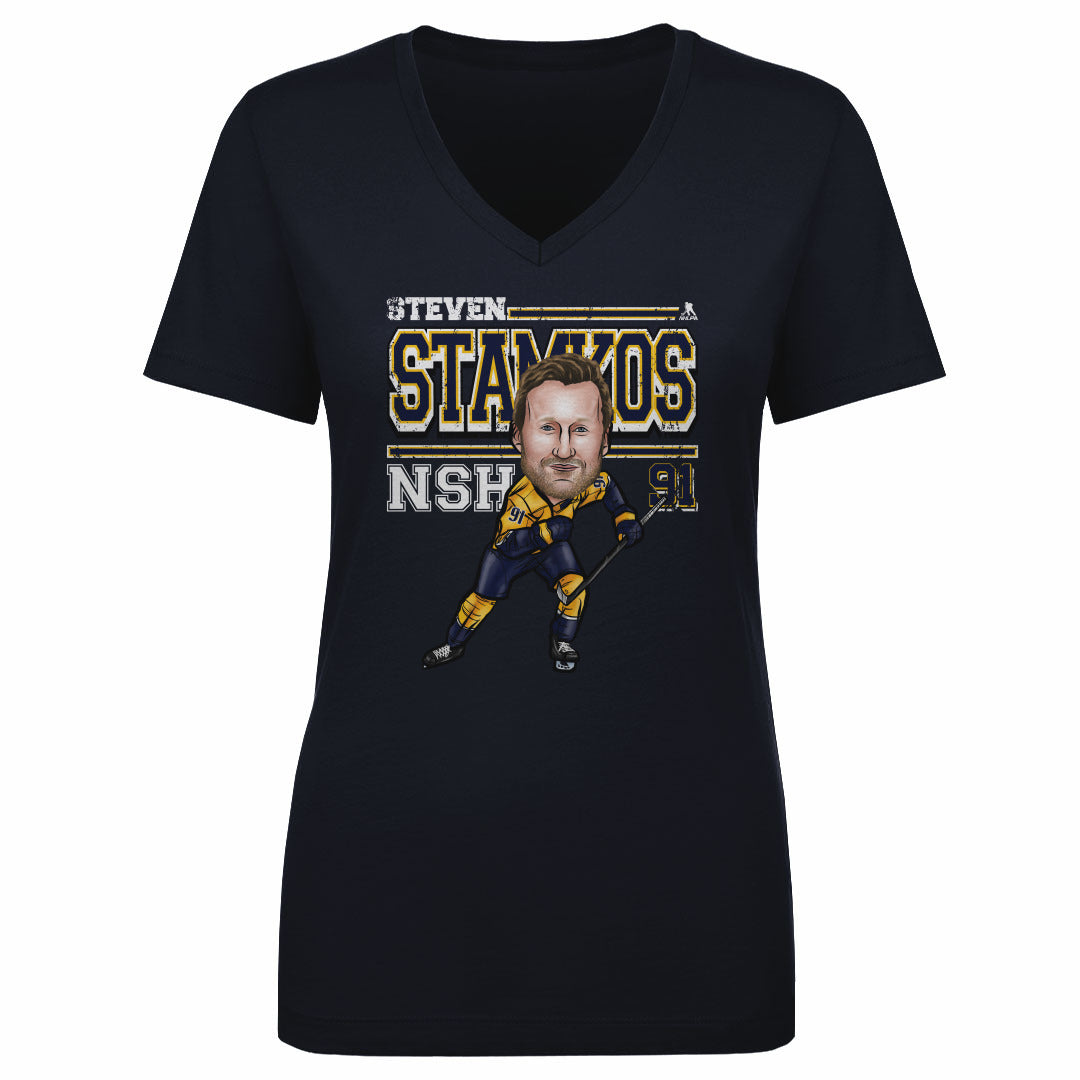 Steven Stamkos Women&#39;s V-Neck T-Shirt | 500 LEVEL