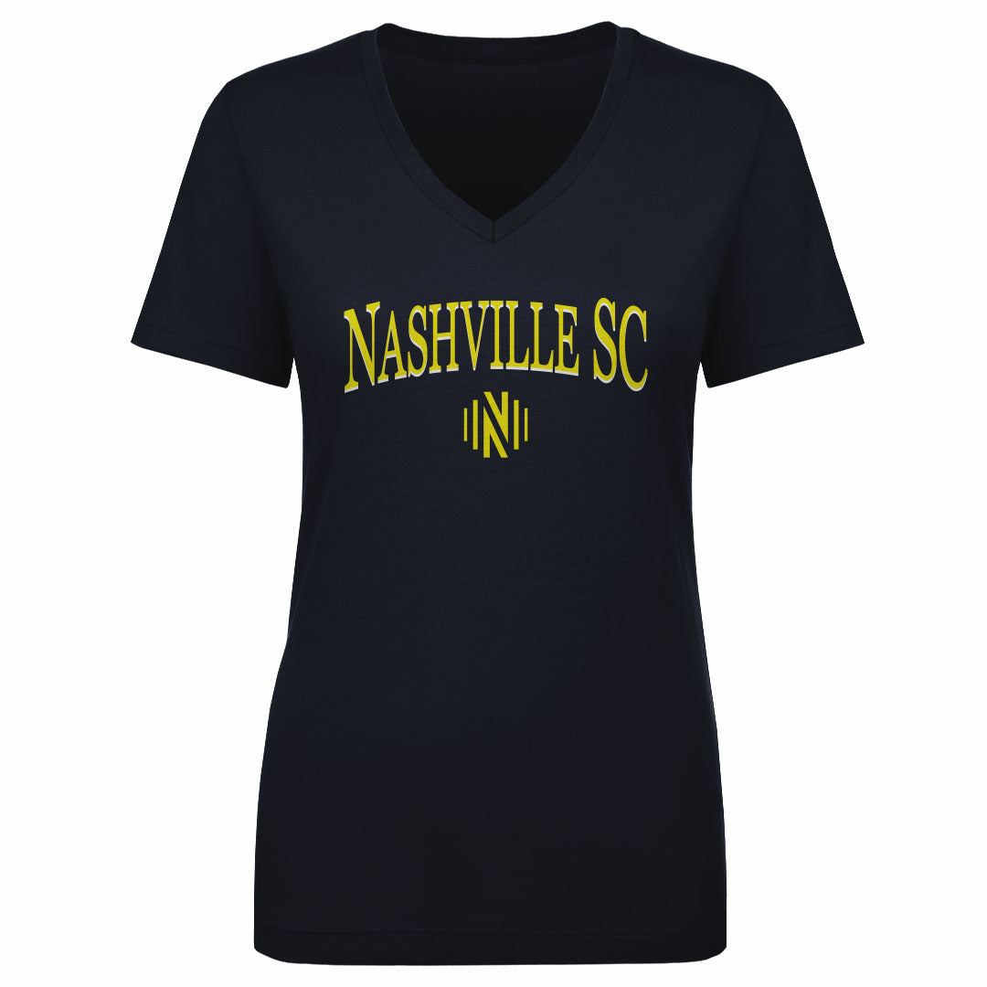 Nashville SC Women&#39;s V-Neck T-Shirt | 500 LEVEL