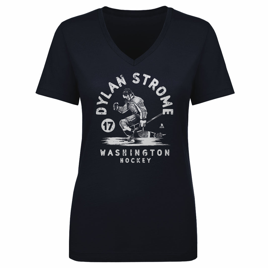 Dylan Strome Women&#39;s V-Neck T-Shirt | 500 LEVEL