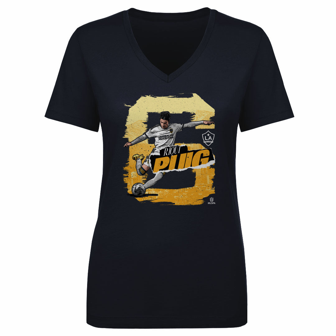 Riqui Puig Women&#39;s V-Neck T-Shirt | 500 LEVEL