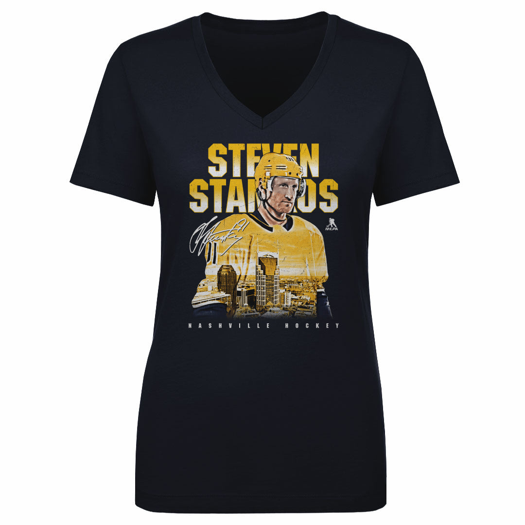 Steven Stamkos Women&#39;s V-Neck T-Shirt | 500 LEVEL