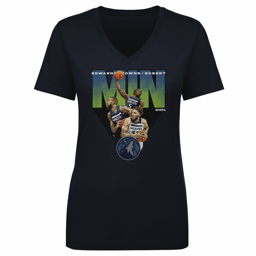 Anthony Edwards Women&#39;s V-Neck T-Shirt | 500 LEVEL