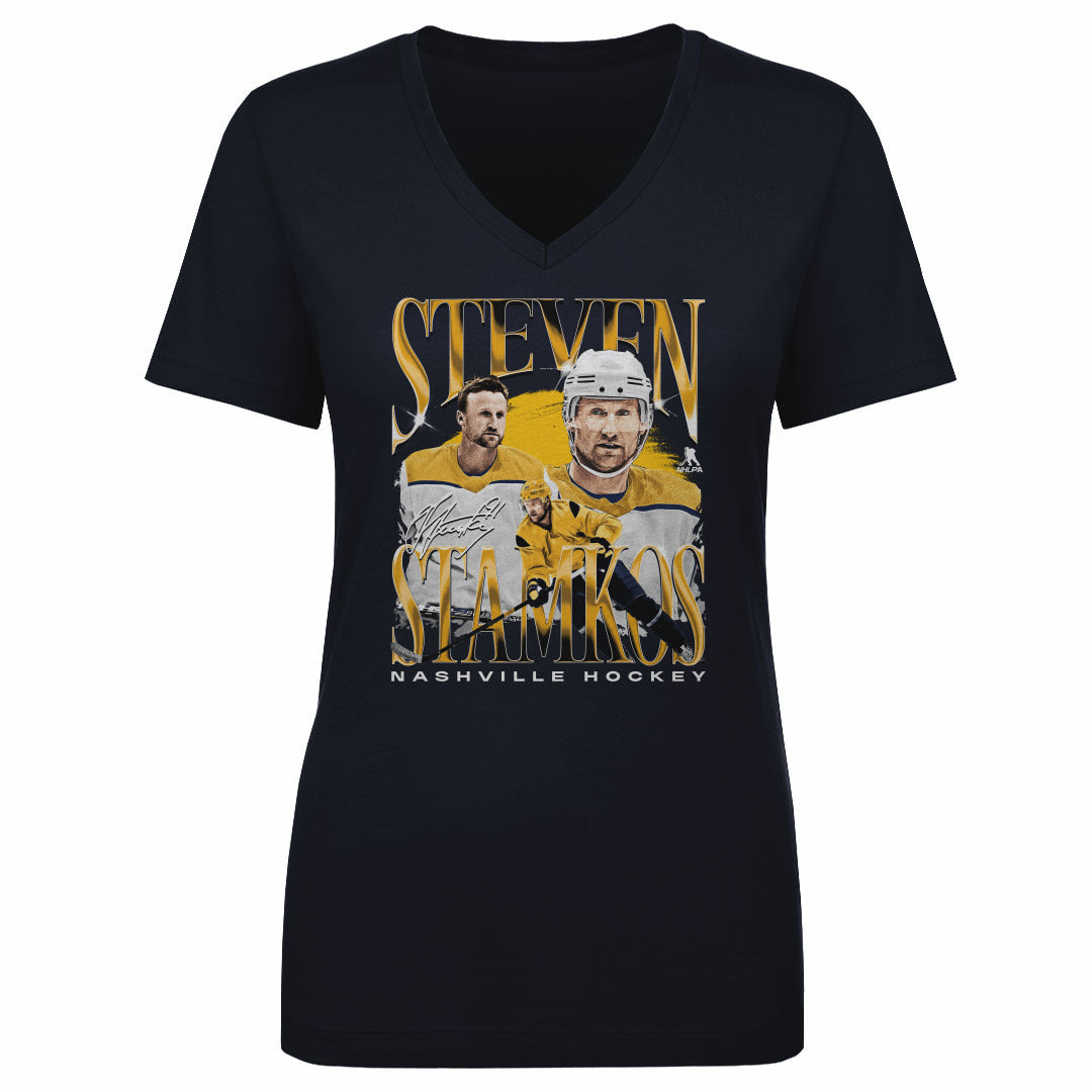 Steven Stamkos Women&#39;s V-Neck T-Shirt | 500 LEVEL