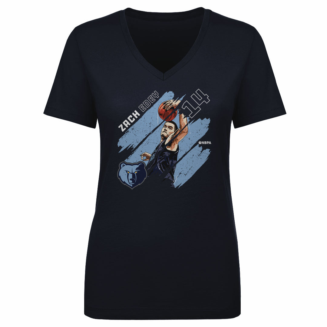 Zach Edey Women&#39;s V-Neck T-Shirt | 500 LEVEL