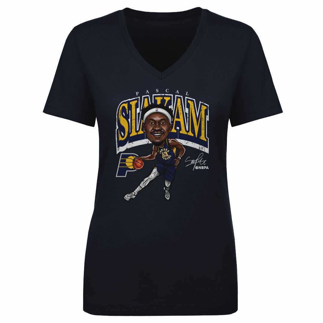 Pascal Siakam Women&#39;s V-Neck T-Shirt | 500 LEVEL