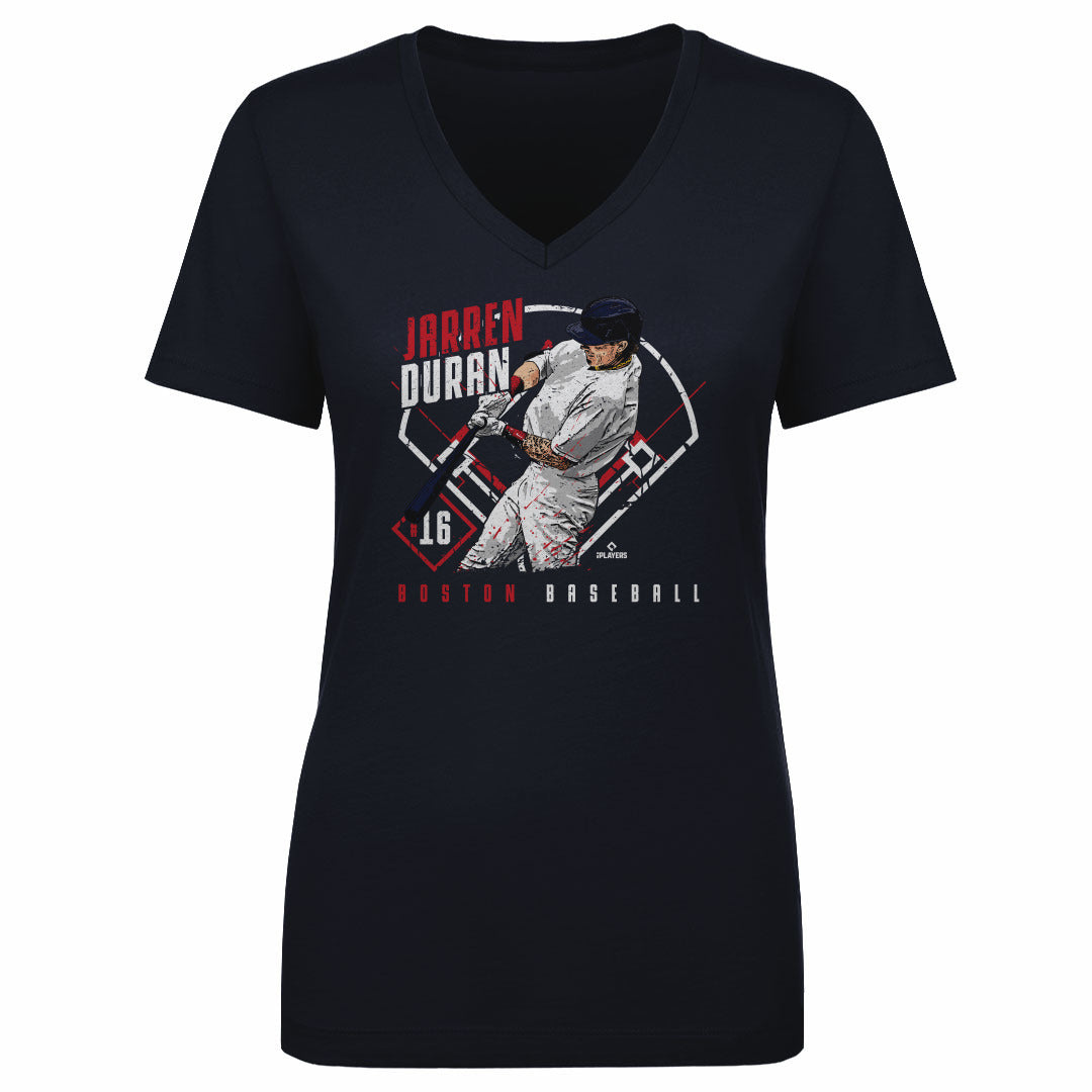 Jarren Duran Women&#39;s V-Neck T-Shirt | 500 LEVEL