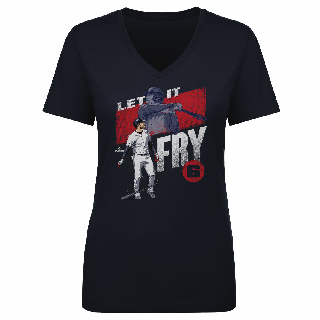 David Fry Women&#39;s V-Neck T-Shirt | 500 LEVEL