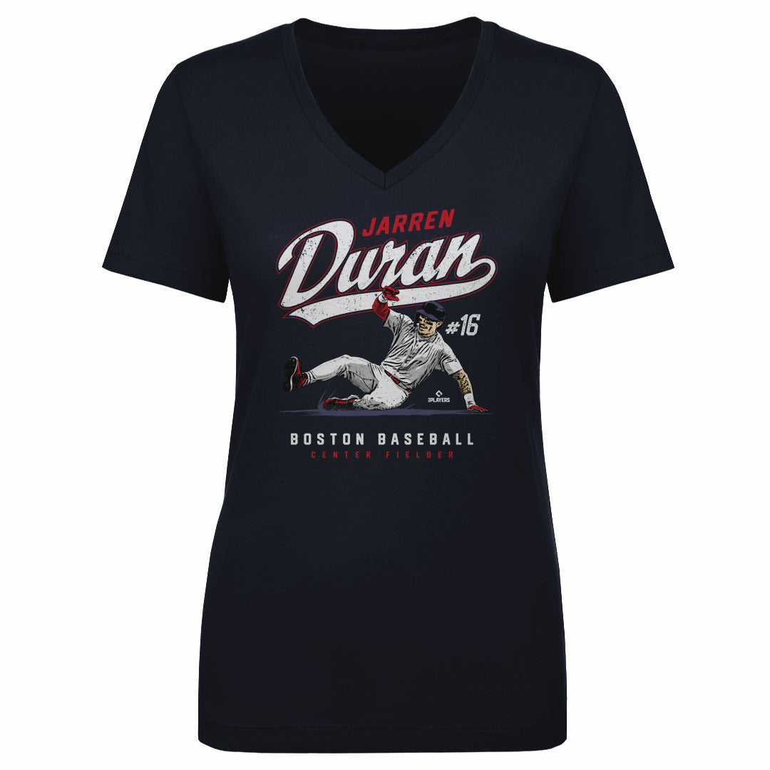 Jarren Duran Women&#39;s V-Neck T-Shirt | 500 LEVEL