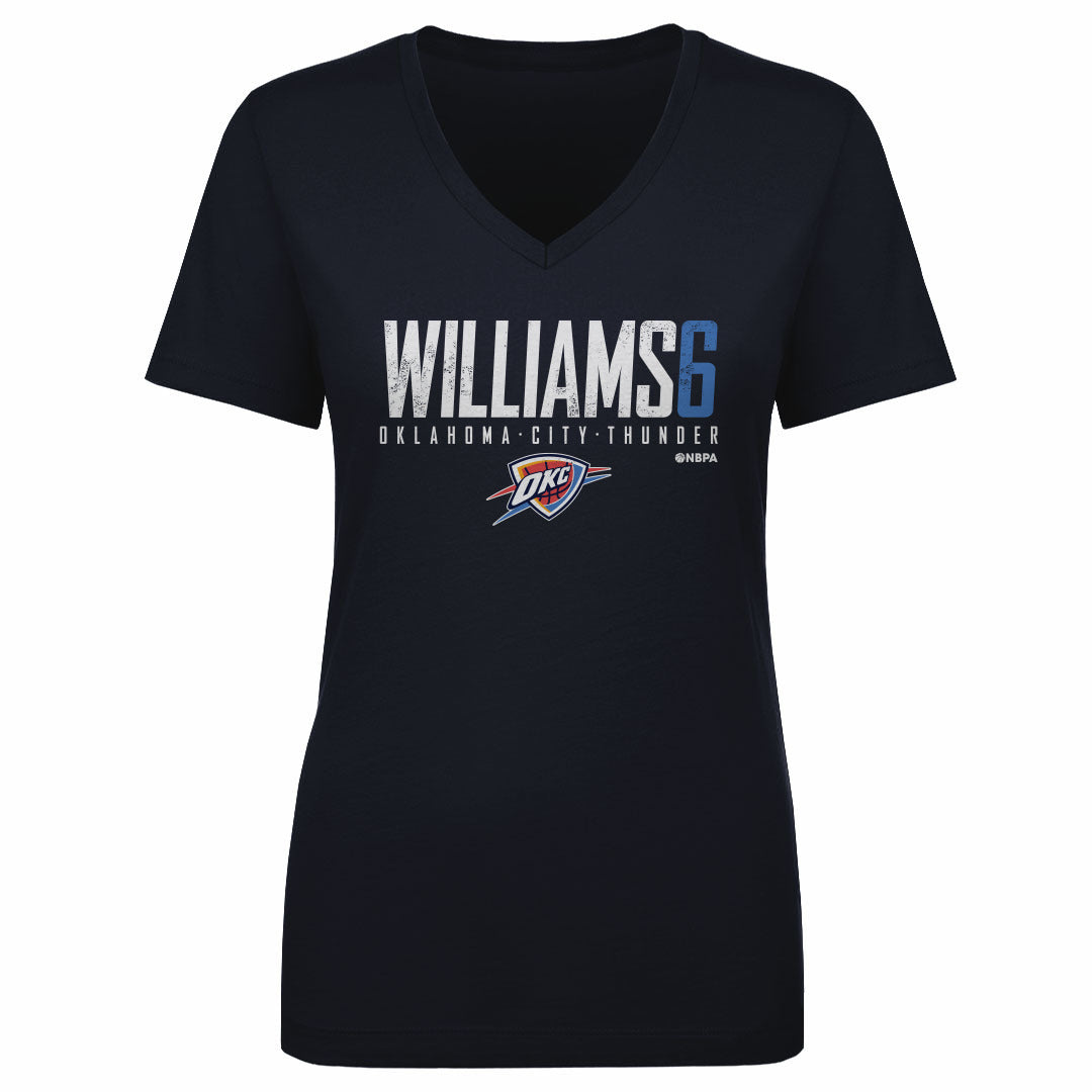 Jaylin Williams Women&#39;s V-Neck T-Shirt | 500 LEVEL