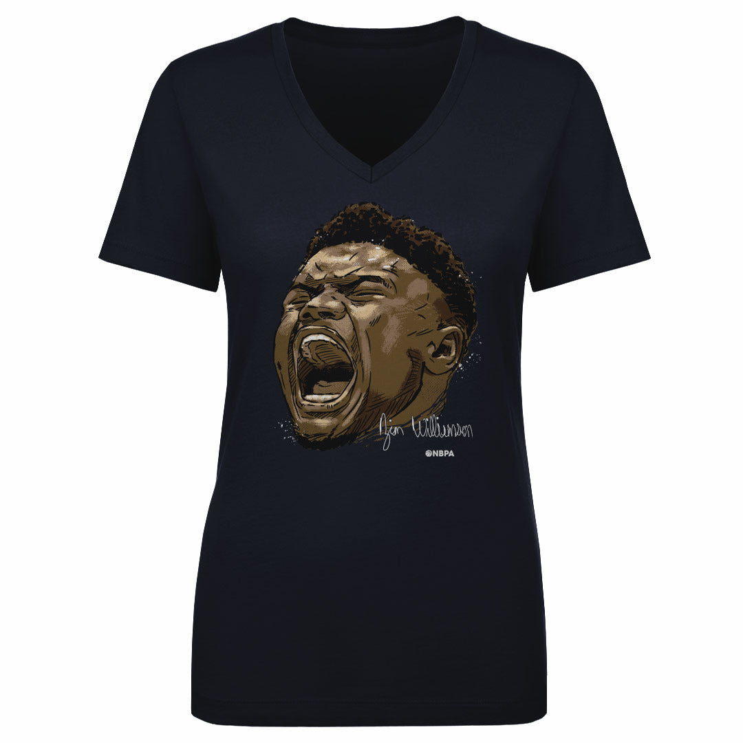 Zion Williamson Women&#39;s V-Neck T-Shirt | 500 LEVEL