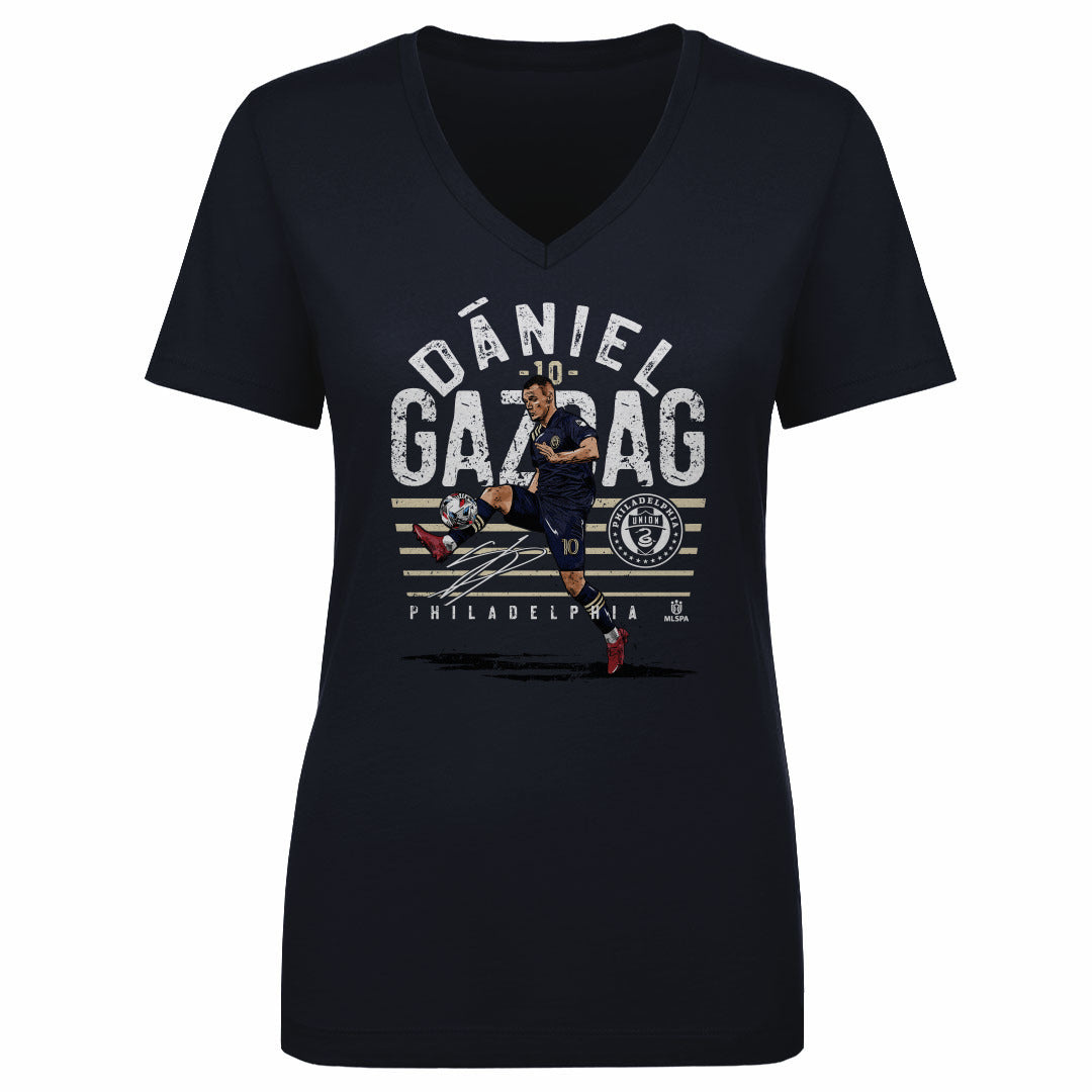 Daniel Gazdag Women&#39;s V-Neck T-Shirt | 500 LEVEL