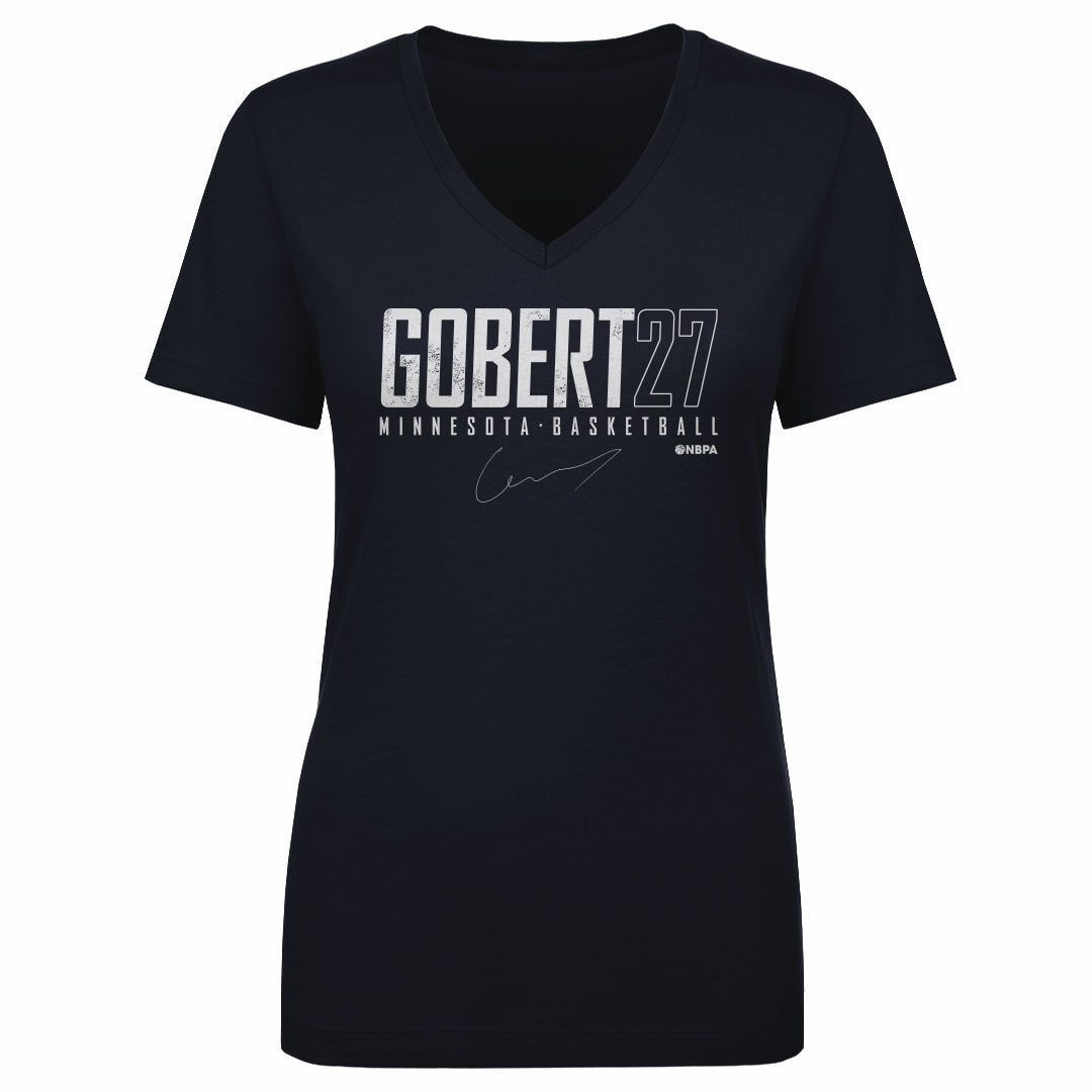 Rudy Gobert Women&#39;s V-Neck T-Shirt | 500 LEVEL