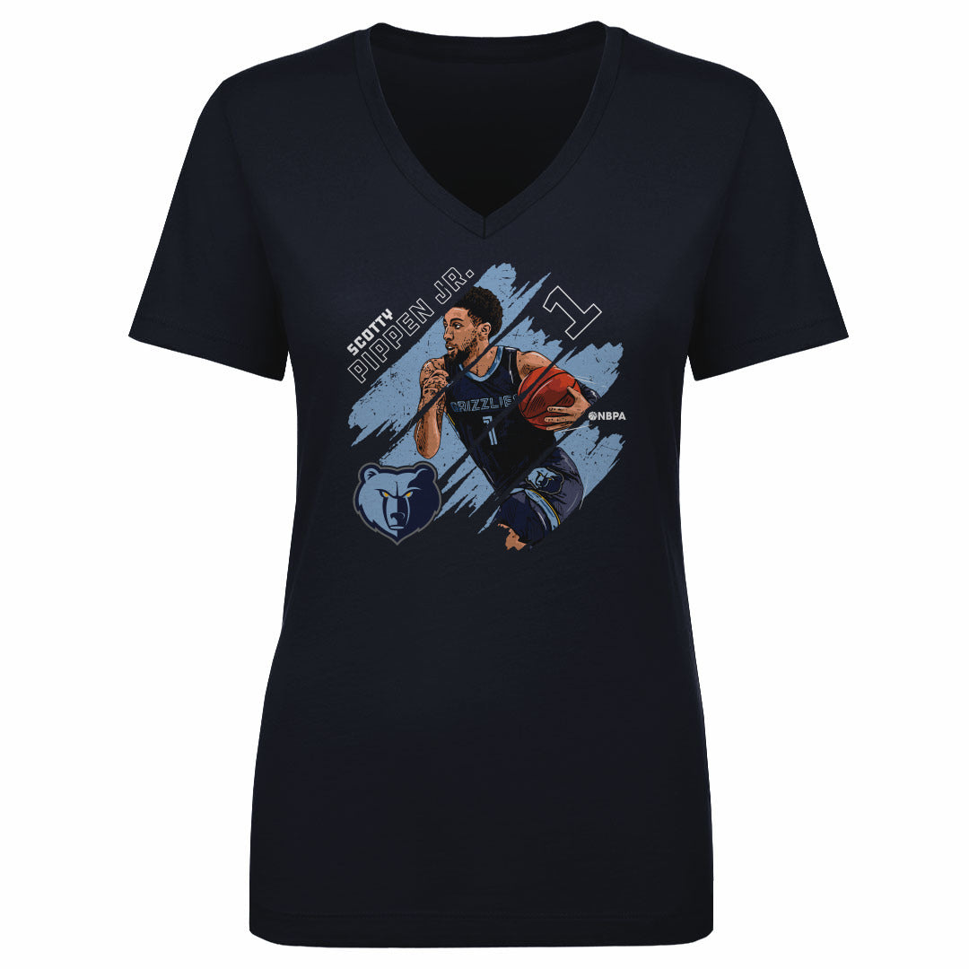 Scotty Pippen Jr. Women&#39;s V-Neck T-Shirt | 500 LEVEL