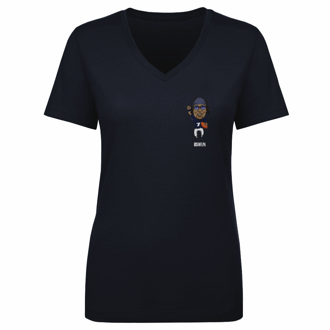 C.J. Stroud Women&#39;s V-Neck T-Shirt | 500 LEVEL