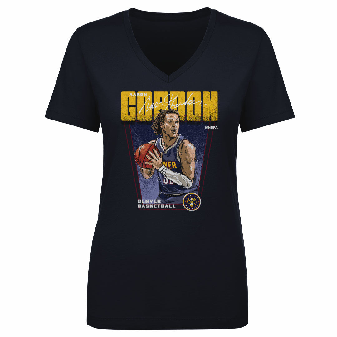 Aaron Gordon Women&#39;s V-Neck T-Shirt | 500 LEVEL