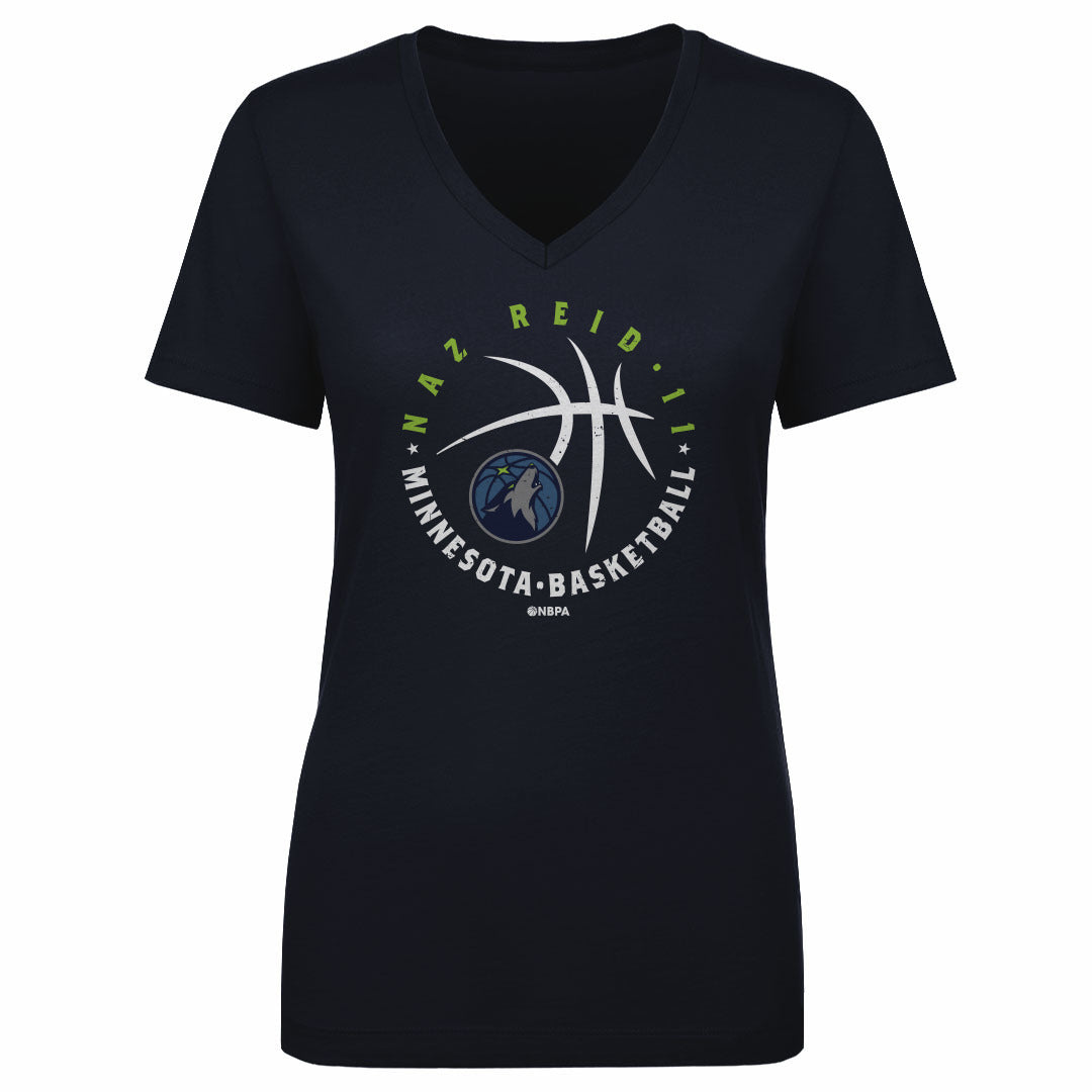 Naz Reid Women&#39;s V-Neck T-Shirt | 500 LEVEL