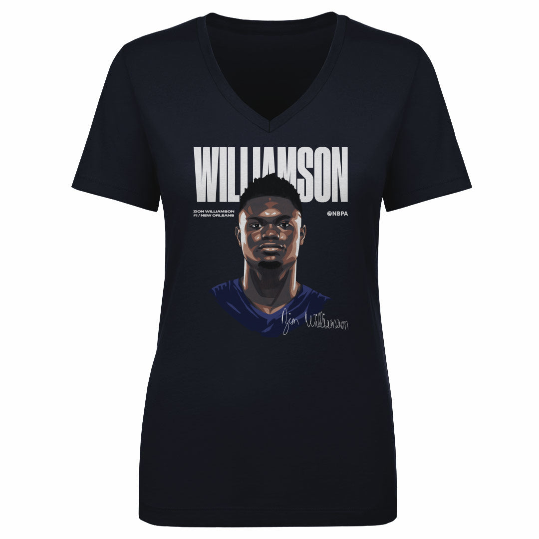 Zion Williamson Women&#39;s V-Neck T-Shirt | 500 LEVEL