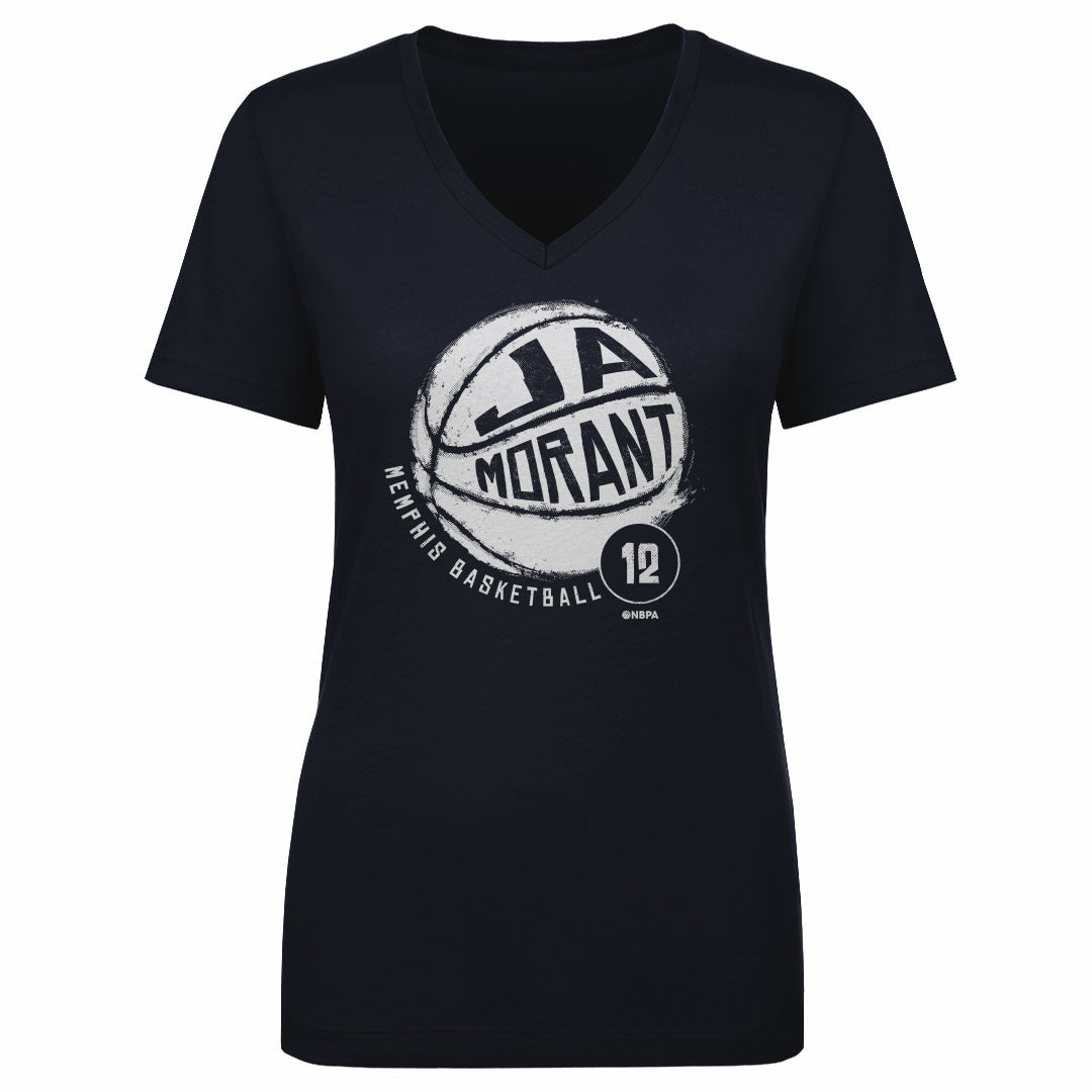 Ja Morant Women&#39;s V-Neck T-Shirt | 500 LEVEL