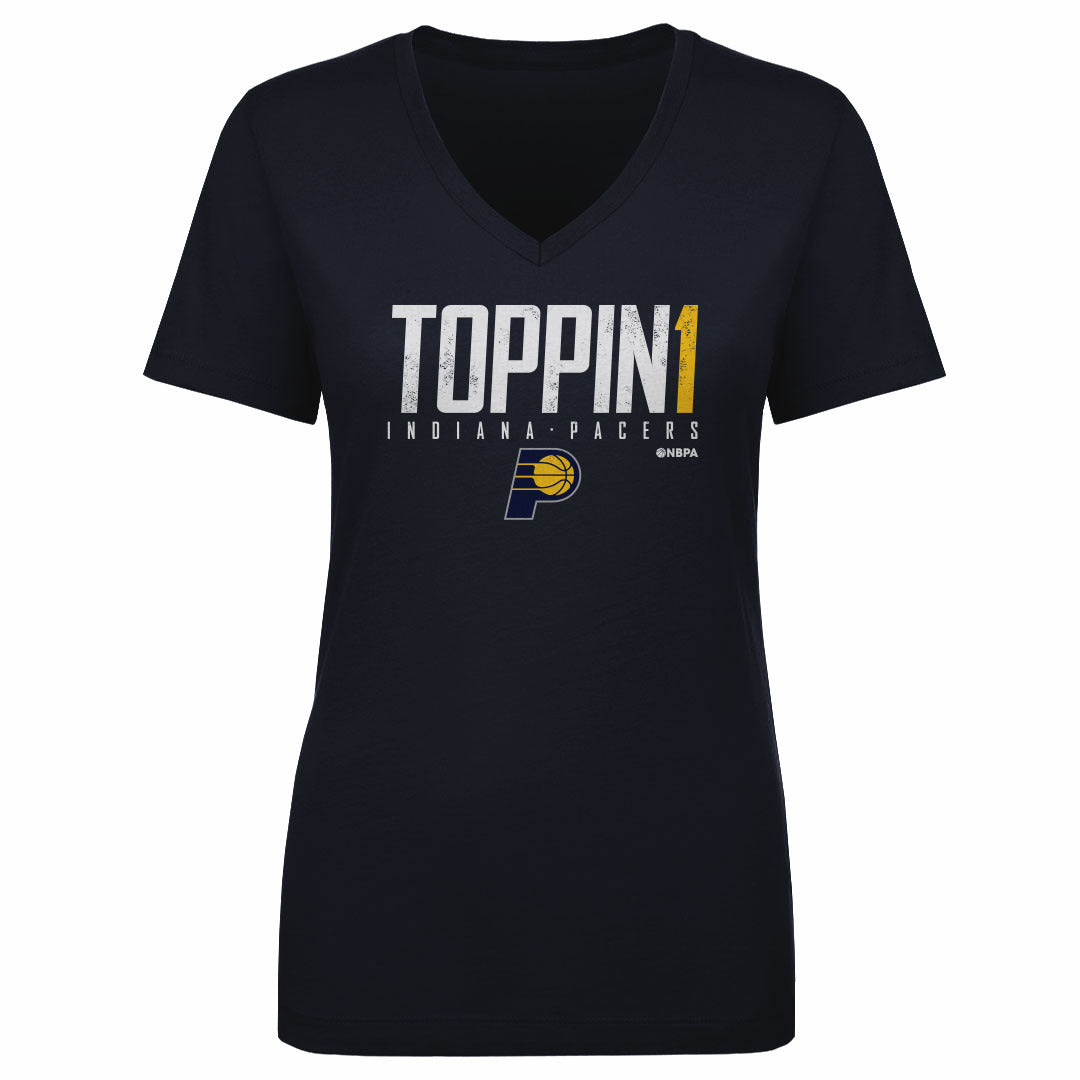 Obi Toppin Women&#39;s V-Neck T-Shirt | 500 LEVEL