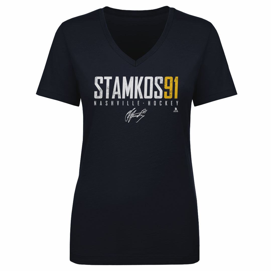 Steven Stamkos Women&#39;s V-Neck T-Shirt | 500 LEVEL