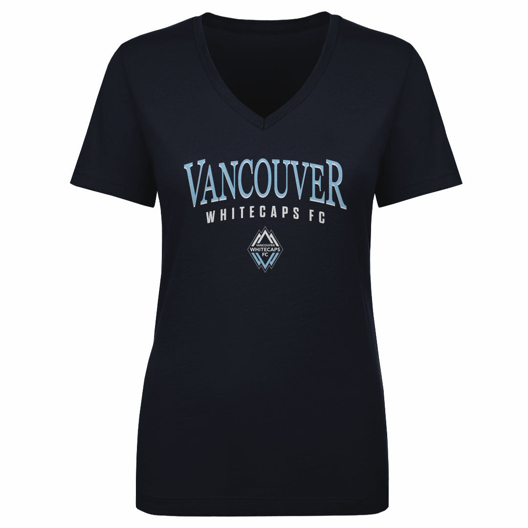 Vancouver Whitecaps FC Women&#39;s V-Neck T-Shirt | 500 LEVEL