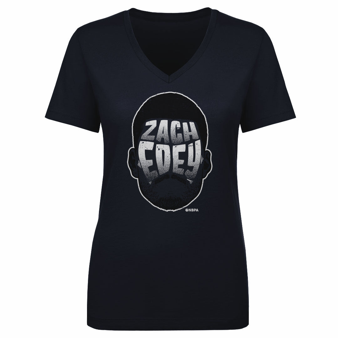 Zach Edey Women&#39;s V-Neck T-Shirt | 500 LEVEL