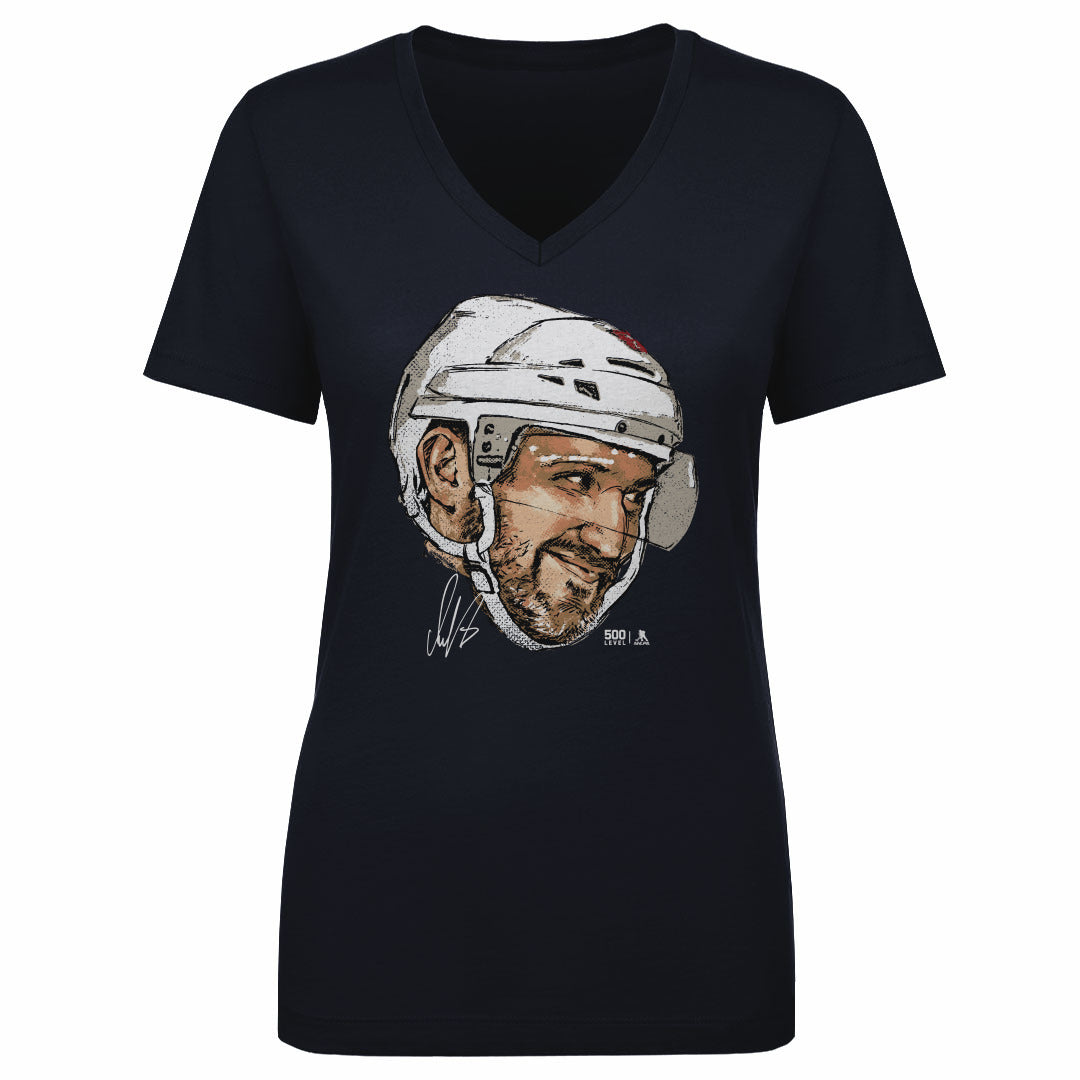 Alex Ovechkin Women&#39;s V-Neck T-Shirt | 500 LEVEL