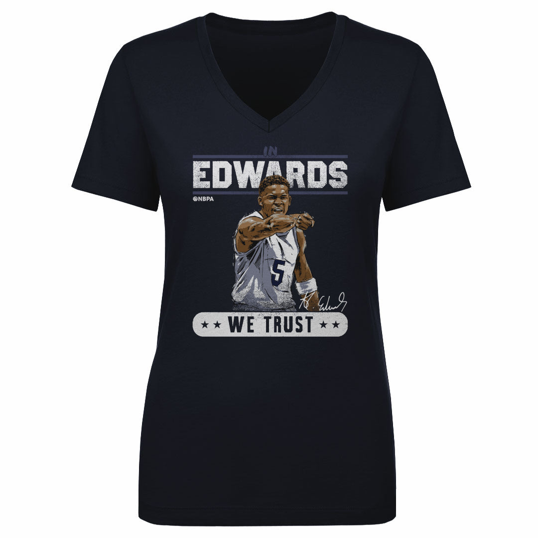 Anthony Edwards Women&#39;s V-Neck T-Shirt | 500 LEVEL