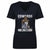 Anthony Edwards Women's V-Neck T-Shirt | 500 LEVEL