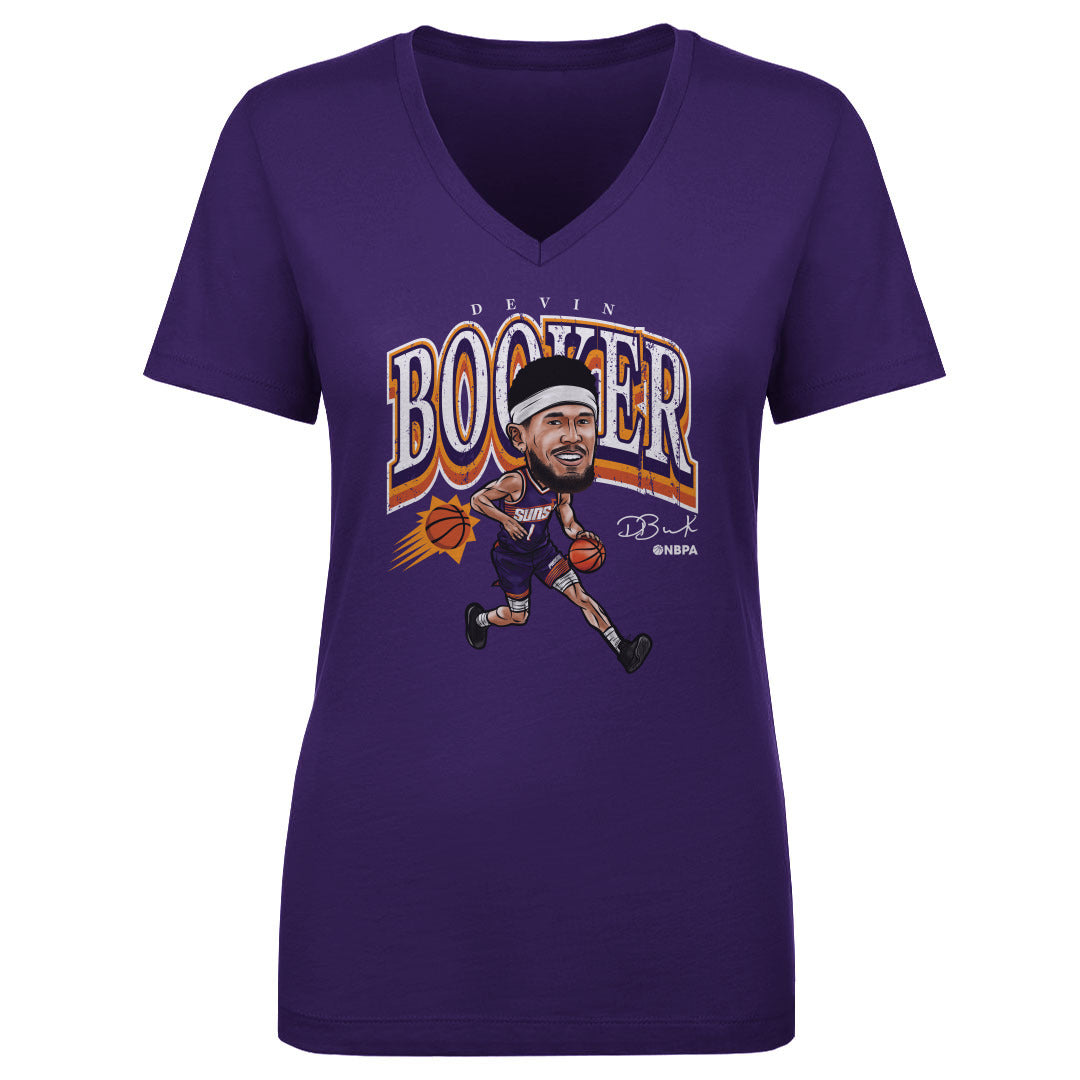 Devin Booker Women&#39;s V-Neck T-Shirt | 500 LEVEL