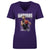 Domantas Sabonis Women's V-Neck T-Shirt | 500 LEVEL