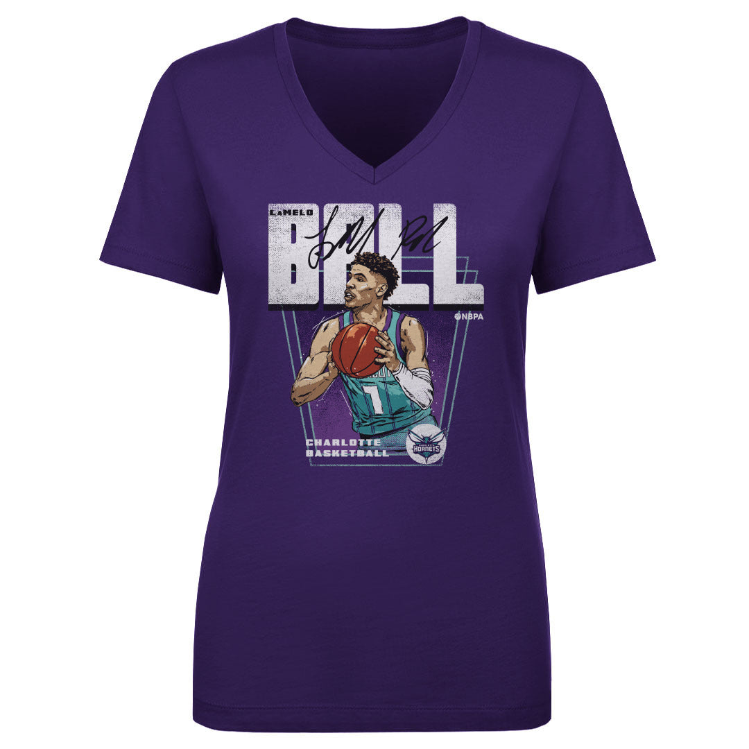 LaMelo Ball Women&#39;s V-Neck T-Shirt | 500 LEVEL