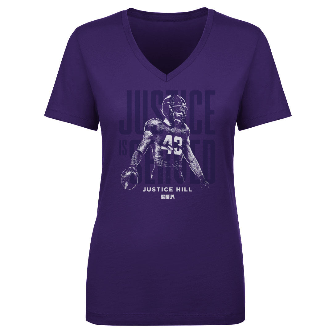 Justice Hill Women&#39;s V-Neck T-Shirt | 500 LEVEL