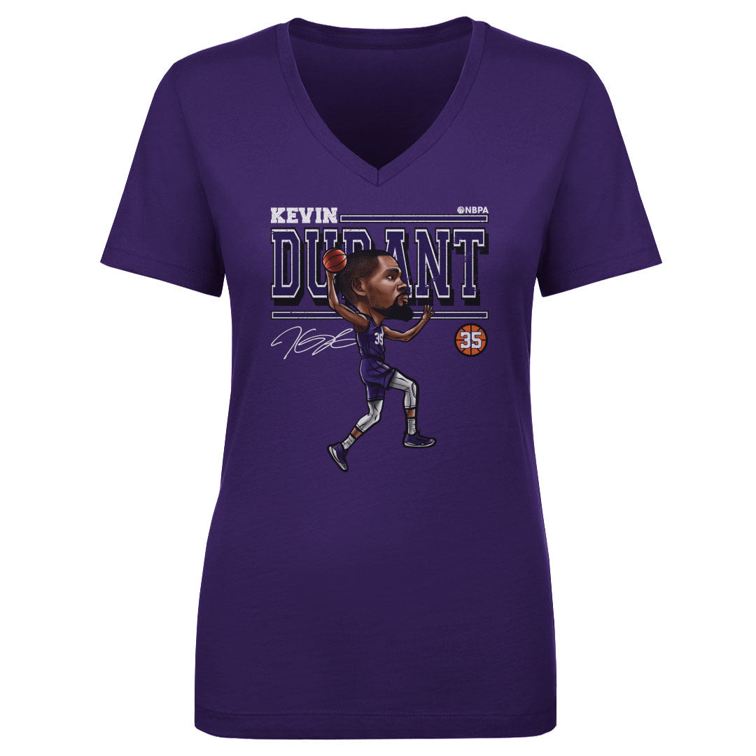 Kevin Durant Women&#39;s V-Neck T-Shirt | 500 LEVEL