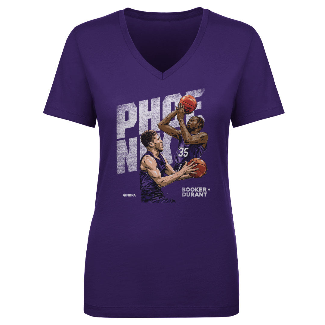 Devin Booker Women&#39;s V-Neck T-Shirt | 500 LEVEL