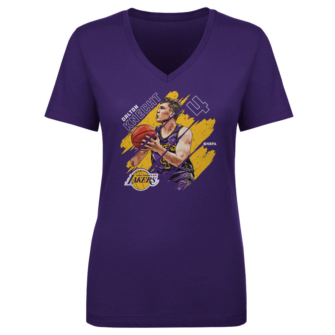 Dalton Knecht Women&#39;s V-Neck T-Shirt | 500 LEVEL