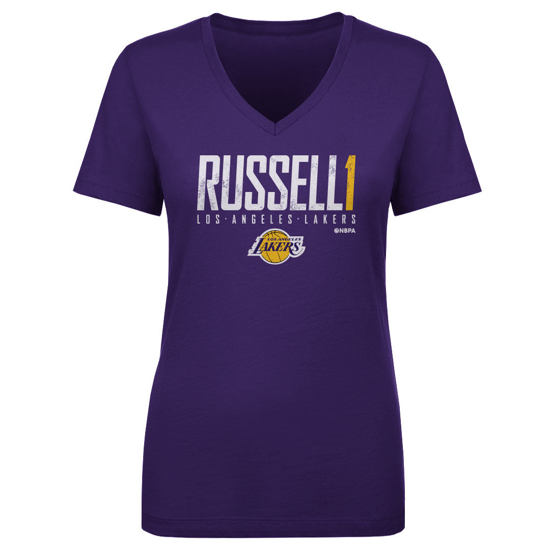 D&#39;Angelo Russell Women&#39;s V-Neck T-Shirt | 500 LEVEL