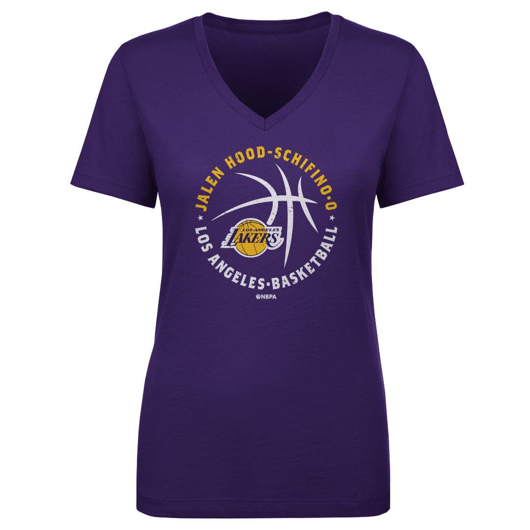 Jalen Hood-Schifino Women&#39;s V-Neck T-Shirt | 500 LEVEL