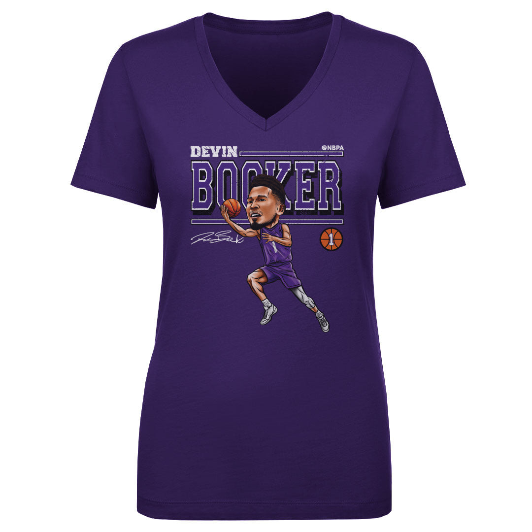 Devin Booker Women&#39;s V-Neck T-Shirt | 500 LEVEL