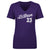 LeBron James Women's V-Neck T-Shirt | 500 LEVEL