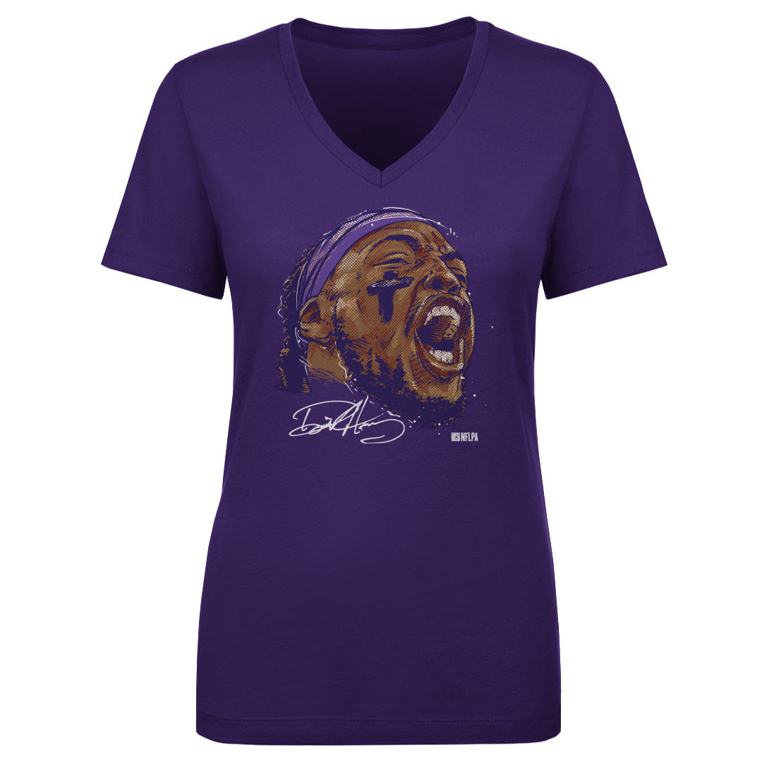 Derrick Henry Women&#39;s V-Neck T-Shirt | 500 LEVEL