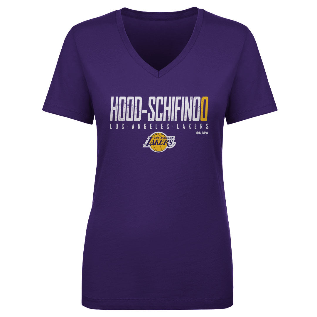 Jalen Hood-Schifino Women&#39;s V-Neck T-Shirt | 500 LEVEL