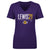 Maxwell Lewis Women's V-Neck T-Shirt | 500 LEVEL