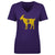 Los Angeles Women's V-Neck T-Shirt | 500 LEVEL